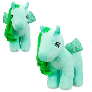 Basic Fun My Little Pony Plush Toy Medley - Retro Horse Toy Collectable Ideal for Children Aged 3  Vintage Unicorn Gift for Boys & Girls, Classic Stuffed Toy for MLP Fans
