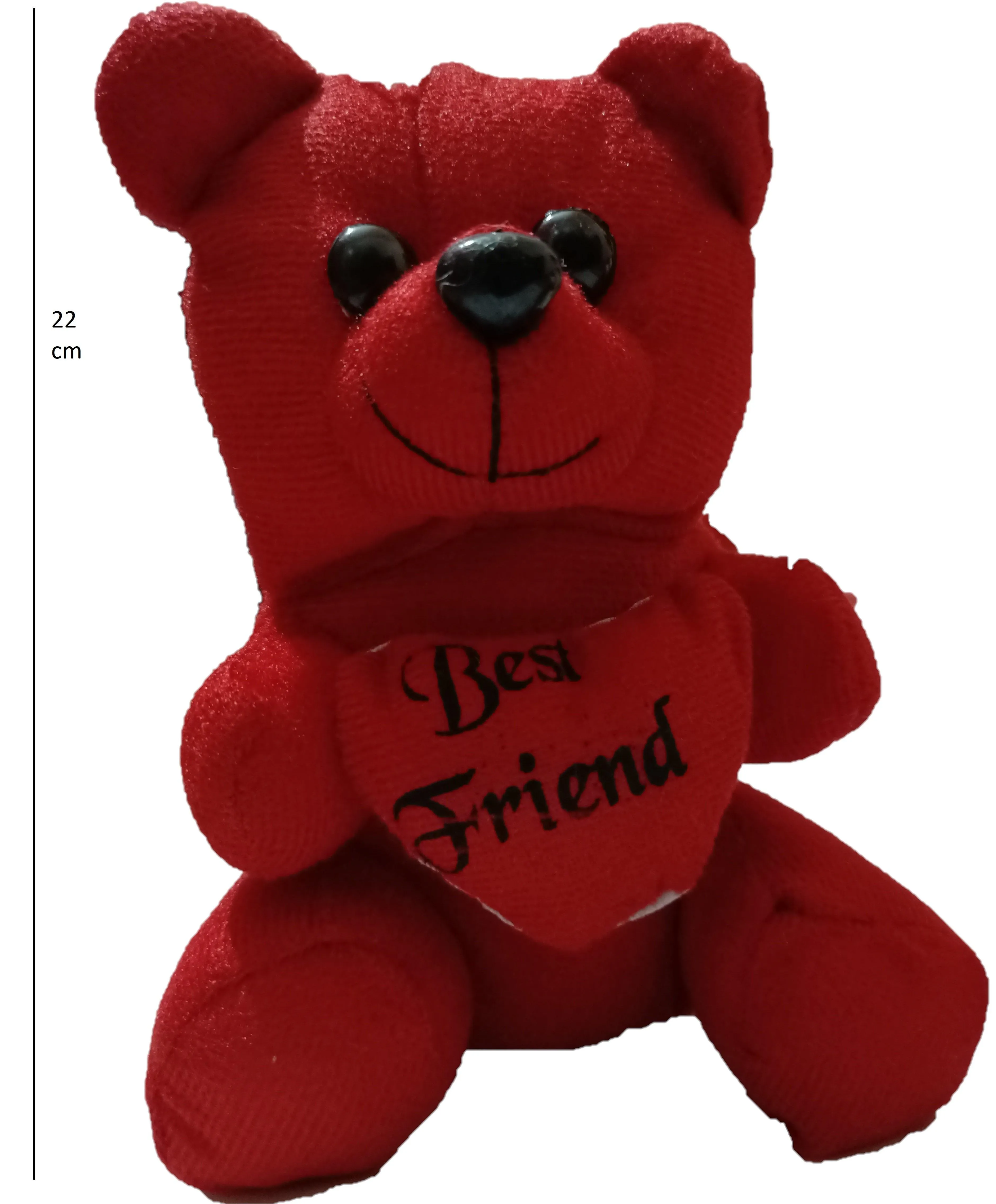 BBQSTYLE Cute Soft Toys Teddy Love Combo
