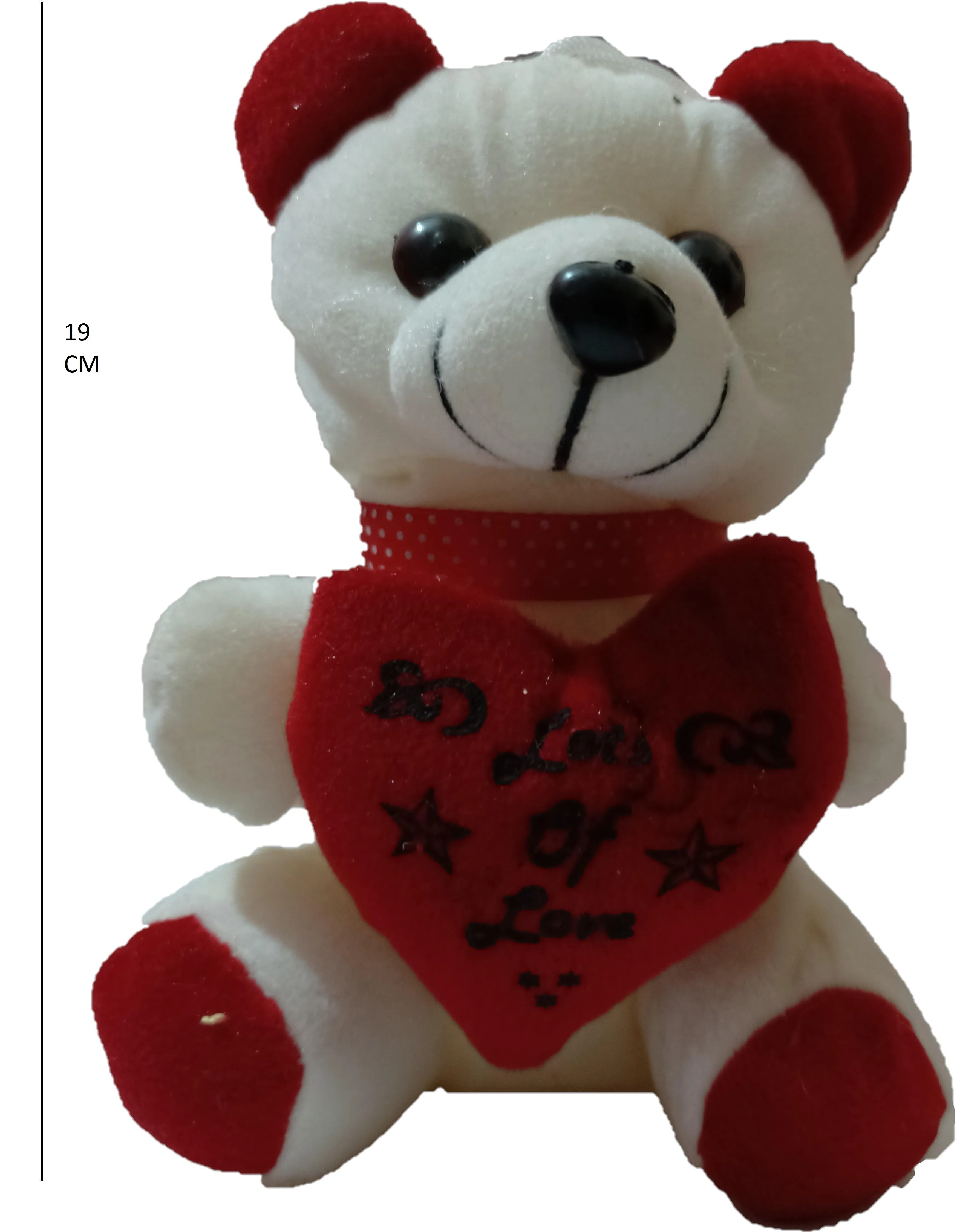 BBQSTYLE Cute Soft Toys Teddy Love Combo