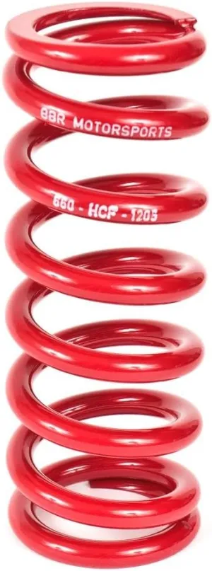 BBR Suspension Combo Kit - 650-HCF-1105 0.62kg Fork Springs & 660-HCF-1205 6.44kg Rear Shock Spring - Compatible with 2019-on Honda CRF110F