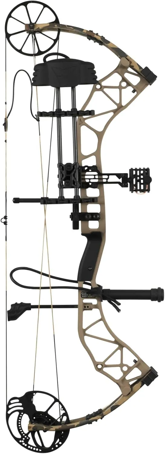 Bear Archery Adapt Ready to Hunt Adult Compound Bow Package Designed by The Hunting Public