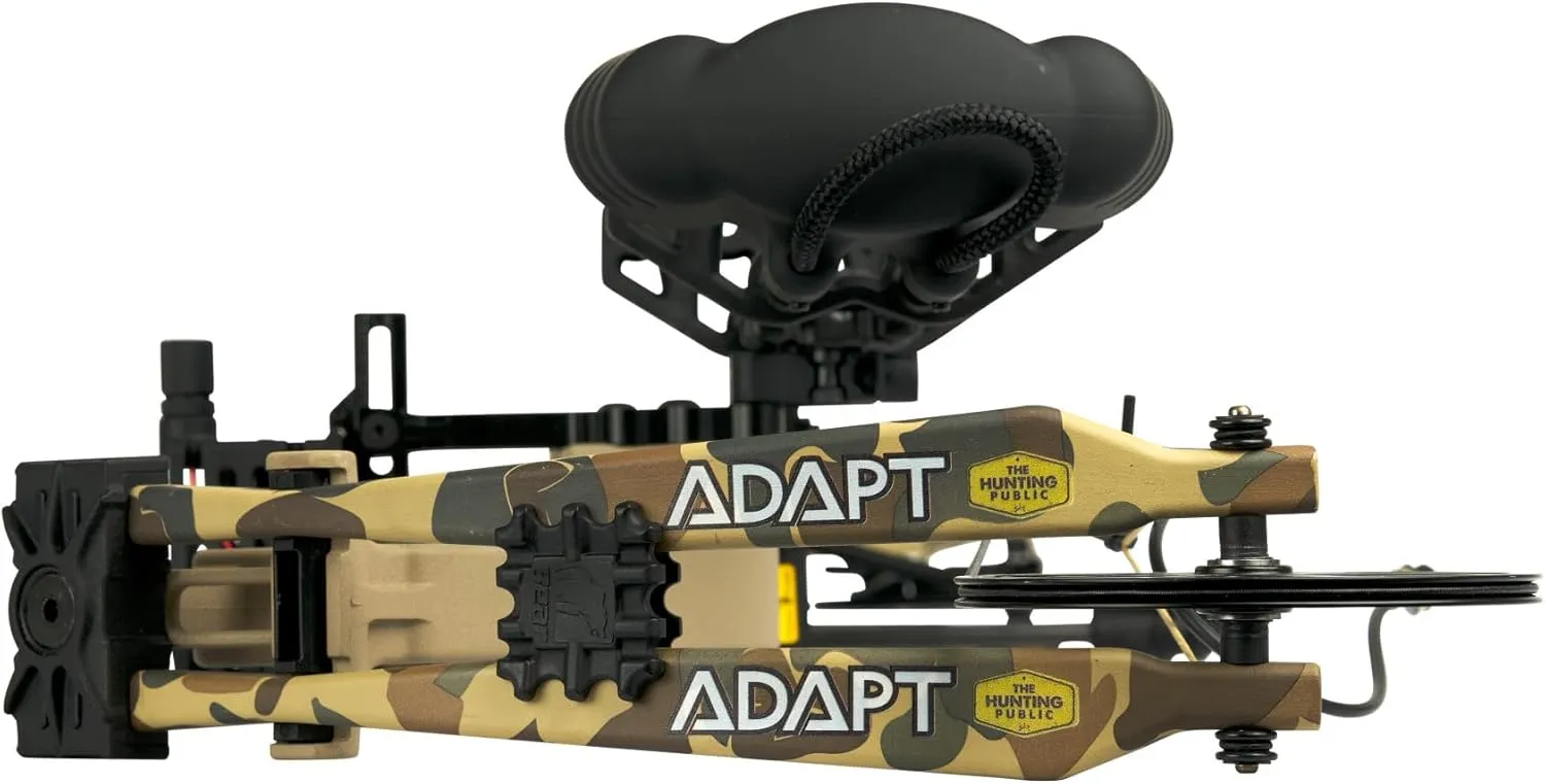 Bear Archery Adapt Ready to Hunt Adult Compound Bow Package Designed by The Hunting Public