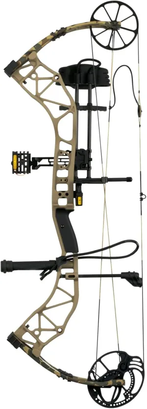 Bear Archery Adapt Ready to Hunt Adult Compound Bow Package Designed by The Hunting Public