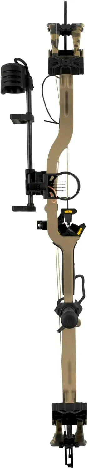 Bear Archery Adapt Ready to Hunt Adult Compound Bow Package Designed by The Hunting Public