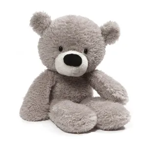BEAR: FUZZY - GREY