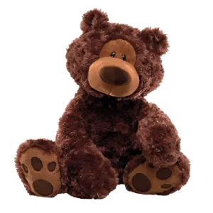 BEAR: PHILBIN CHOCOLATE - LARGE