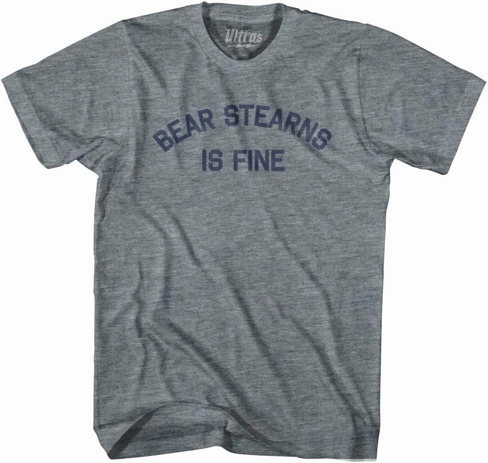 Bear Stearns is Fine Youth Tri-Blend T-Shirt
