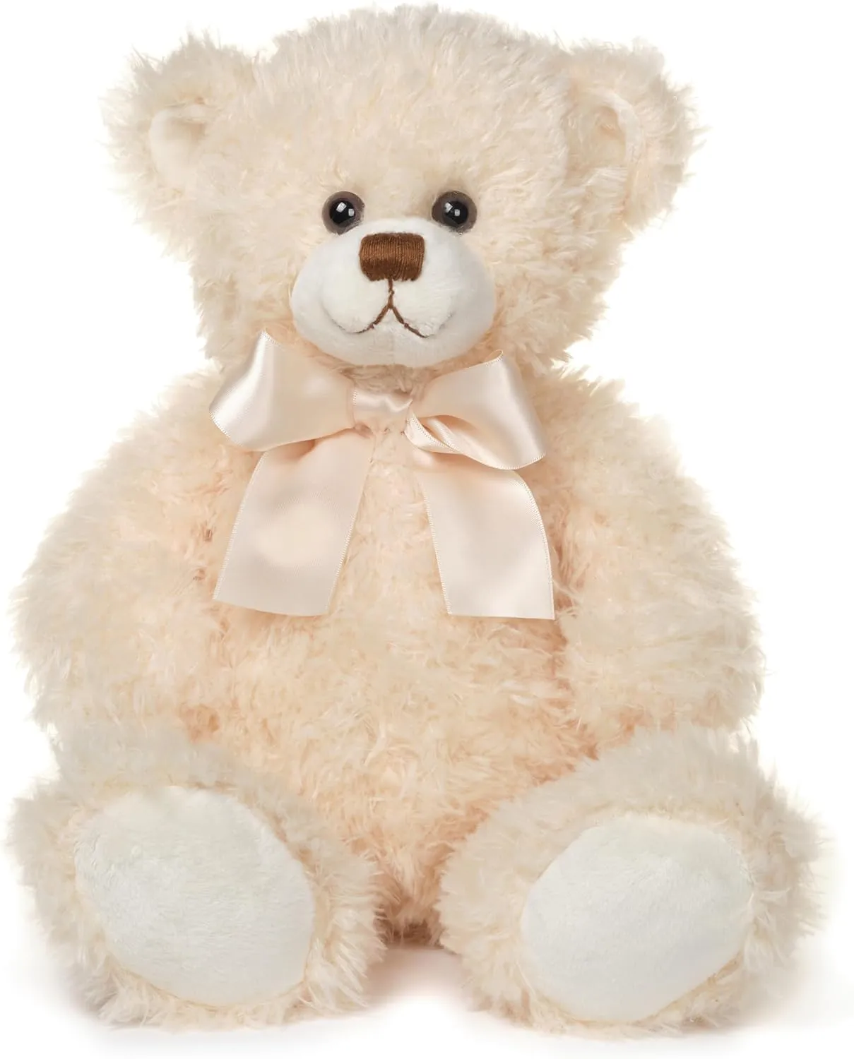 Bearington Brumby, 17 Inch White Teddy Bear Stuffed Animal, Snuggle Bear, Makes a Great Gift for Birthday, Anniversary, Holiday, or Graduation