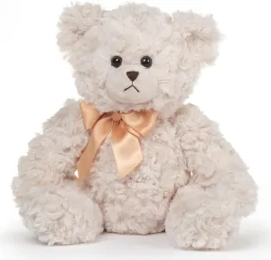 Bearington Lil' Huggles, 10 Inch White Teddy Bear Stuffed Animal, Makes a Great Gift for Birthday, Anniversary, Holiday, or Graduation