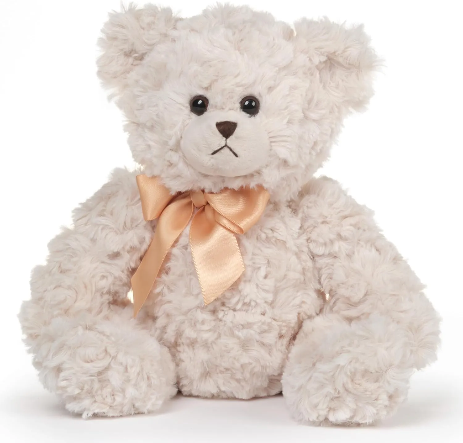 Bearington Lil' Huggles, 10 Inch White Teddy Bear Stuffed Animal, Makes a Great Gift for Birthday, Anniversary, Holiday, or Graduation