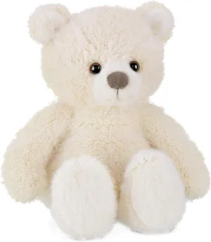 Bearington Tucker Off White Plush Teddy Bear Stuffed Animal, 11 Inch