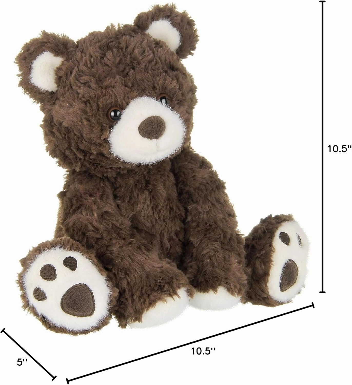 Bearington Collection Clancy Plush Teddy Bear Stuffed Animal