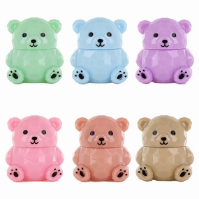 Beary-Best Teddy Bear Lip Balm - Pack of 6