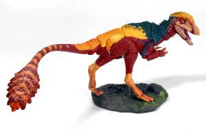 Beasts of the Mesozoic: Dilong Paradoxus -1/6th Scale T-Rex Dinosaur Action Figure, 12" Articulated Collectible Miniature, Detailed Base, Hand-Painted