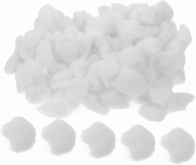 Beaupretty 1 Bag of Convenient Makeup Removal Cotton Balls Non Medical Degreasing for Nail Art Polish Removal for Home Cleaning Tasks