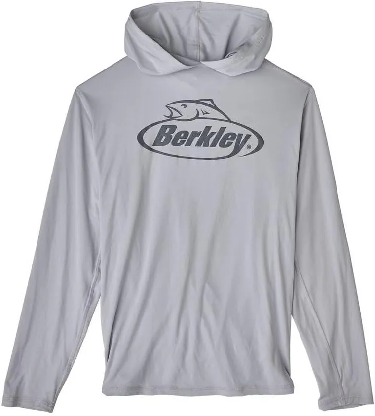 Berkley Logo Performance Hood Sun Shirt