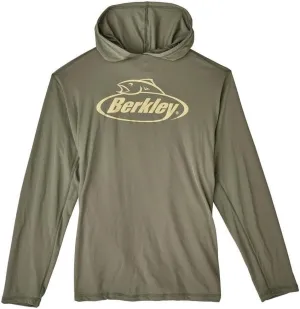 Berkley Logo Performance Hood Sun Shirt