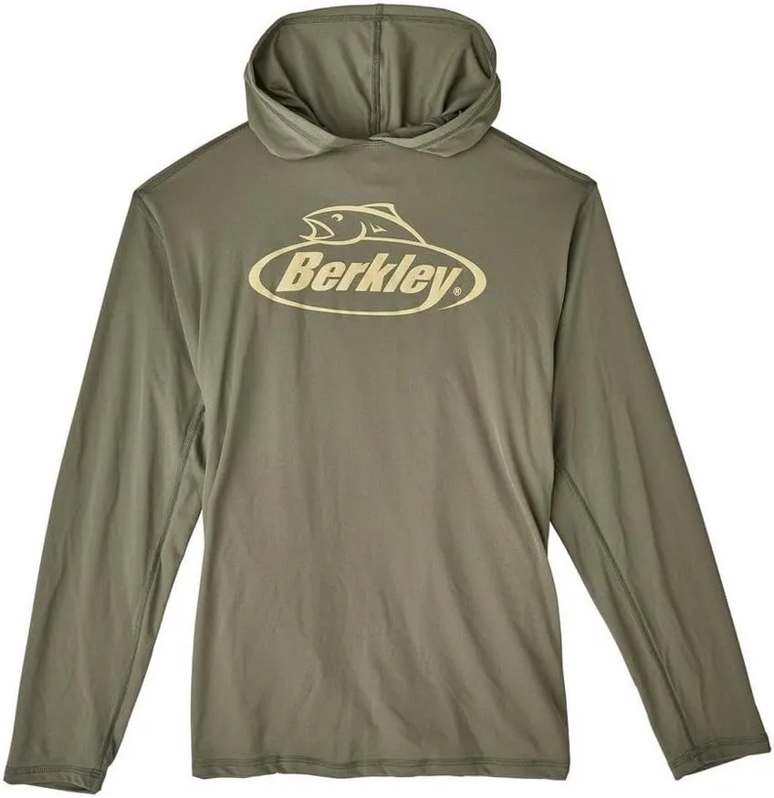 Berkley Logo Performance Hood Sun Shirt