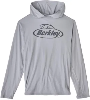 Berkley Logo Performance Hood Sun Shirt