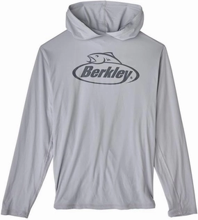 Berkley Logo Performance Hood Sun Shirt