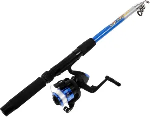BESPORTBLE Convenient Angling Pole Portable Angling Rod Telescoping Fishing Rod Supplies