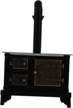 BESPORTBLE Miniature Cooking Bench Scale Mini House Furniture Set Safe Iron Material