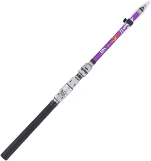 BESPORTBLE Telescopic Fishing Rod Lightweight 500g Capacity Ceramic Guide Ring for Sea and Freshwater Fishing