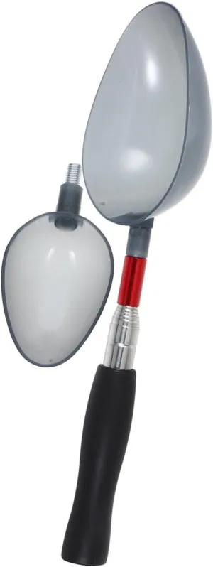BESTonZON Fishing Bait Holder with Telescopic Rod Portable Fishing Spoon Bait Feeder for Easy Use Lightweight