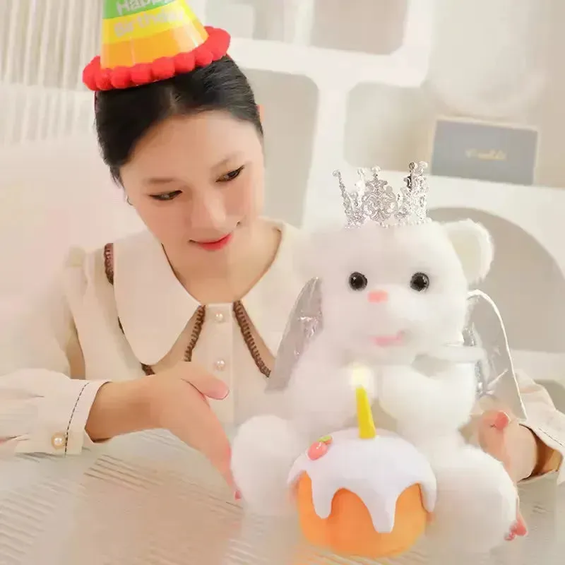 Birthday Serenade Interactive Teddy Bear