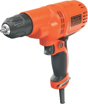 BLACK DECKER Corded Drill, 5.5-Amp, 3/8-Inch (DR260C)