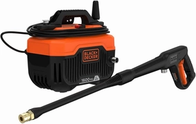 BLACK DECKER Electric Cold Water Pressure Washer, 1,600 MAX PSI, 1.2 GPM (BEPW1600)