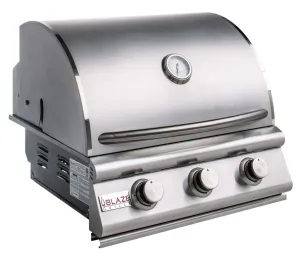 Blaze Prelude LBM 25 Inch Natural Gas Grill