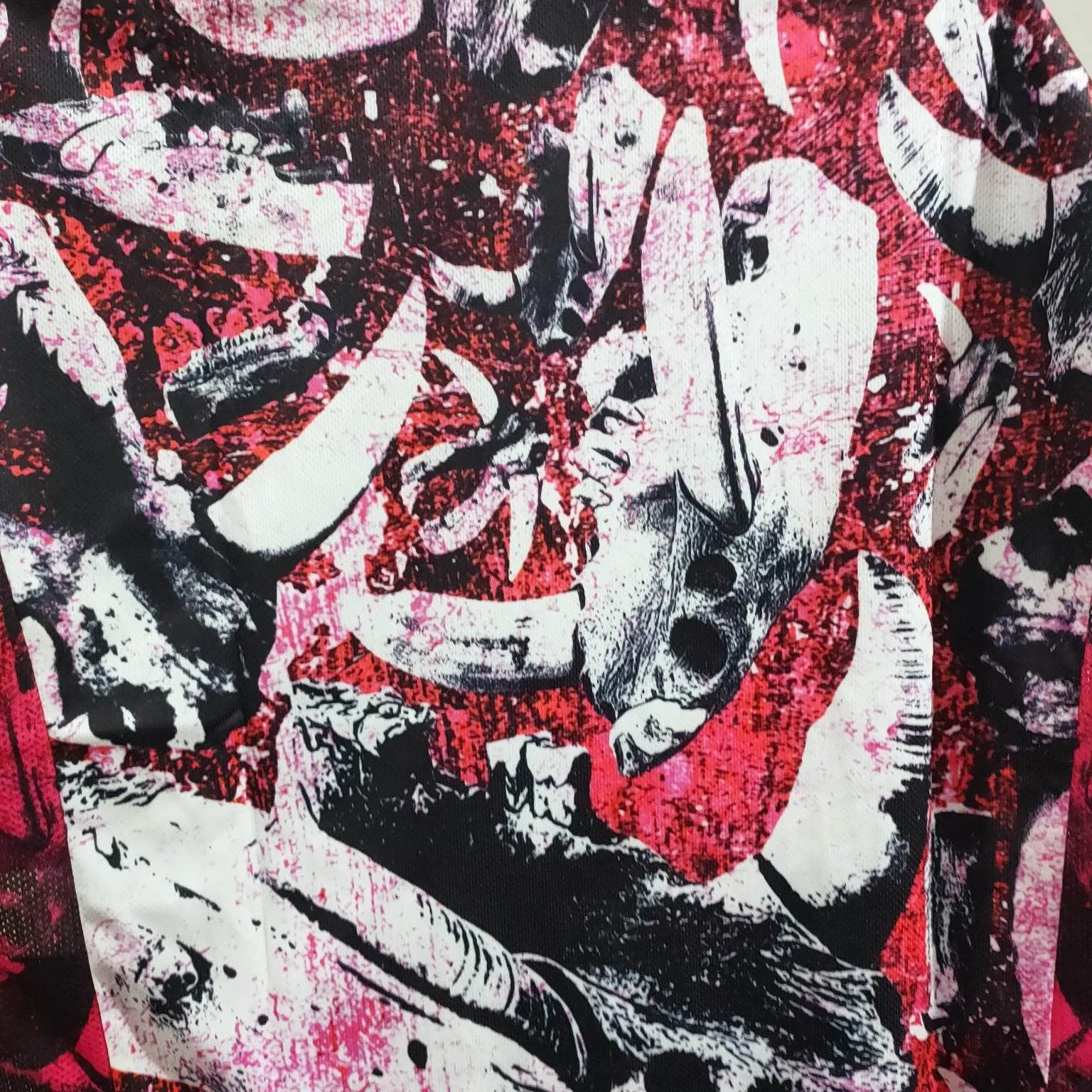 Boar Bone Camo - Pink