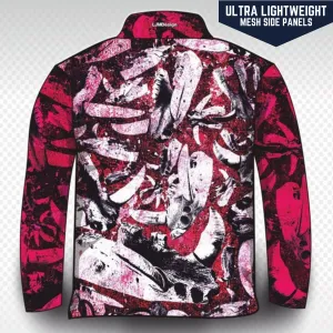 Boar Bone Camo - Pink