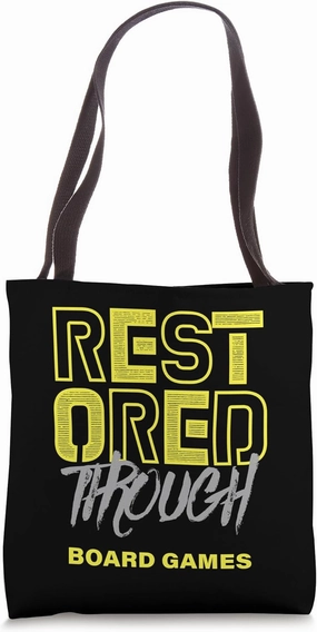Board Game Lovers Funny Tabletop Game Night Strategy Games Tote Bag