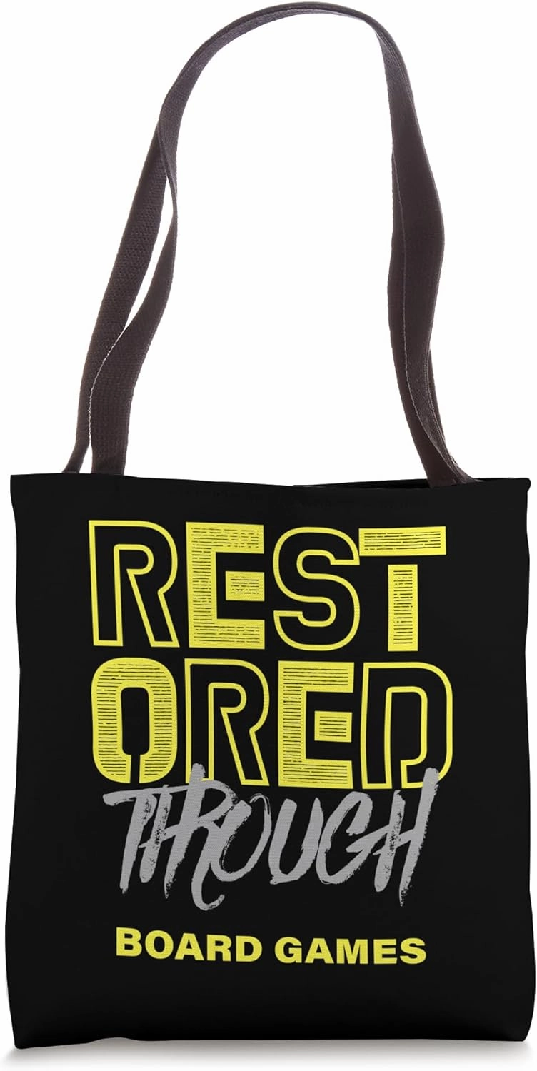 Board Game Lovers Funny Tabletop Game Night Strategy Games Tote Bag