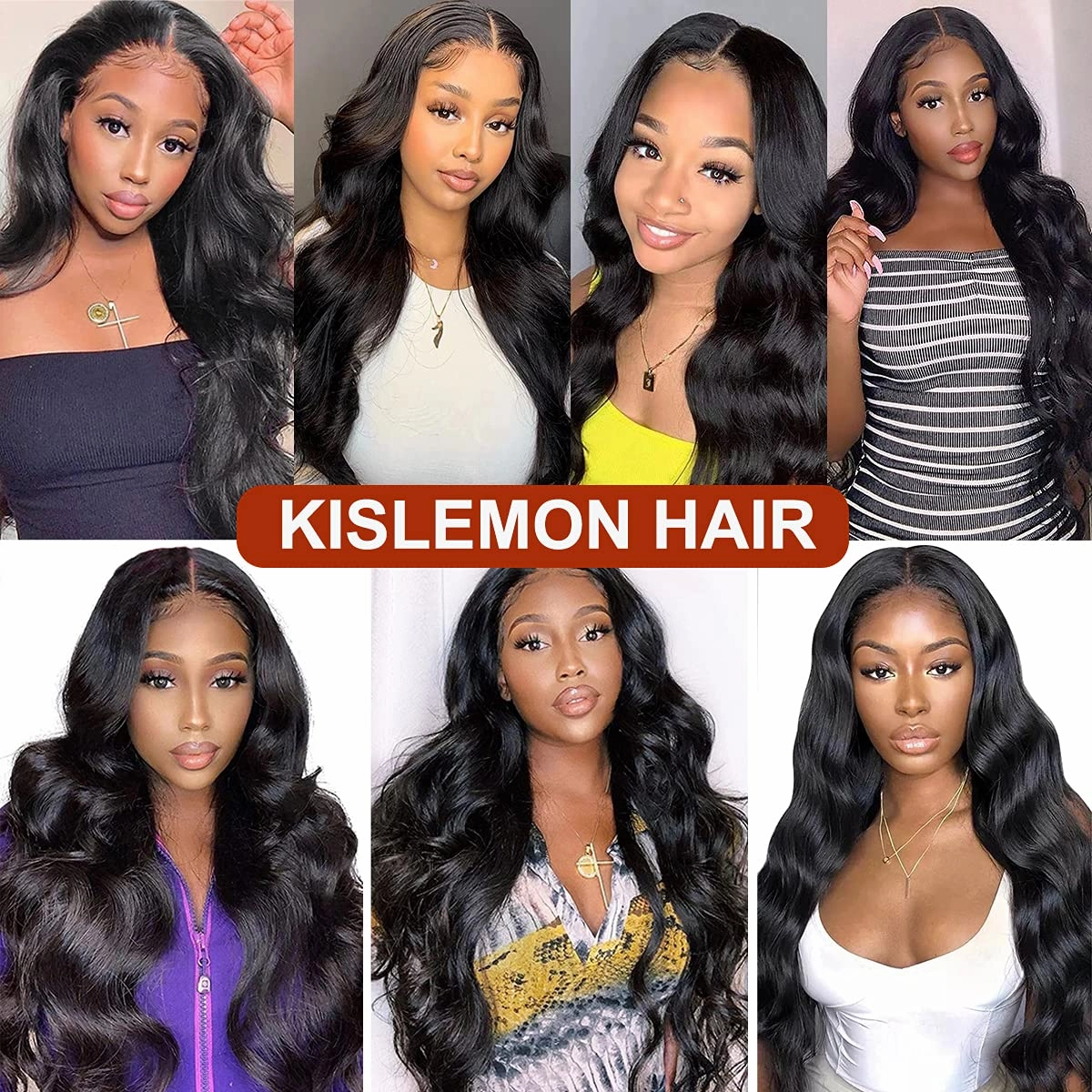 Body Wavy Clip In Human Hair Extensions 7pcs 100% Real Human Hair Body Wave Wigs With Double Strong Weft Clip In Hair 7Pieces #1b Natural Color 125 gram Include 16 Clips Soft and Easy to Wear 22 Inch