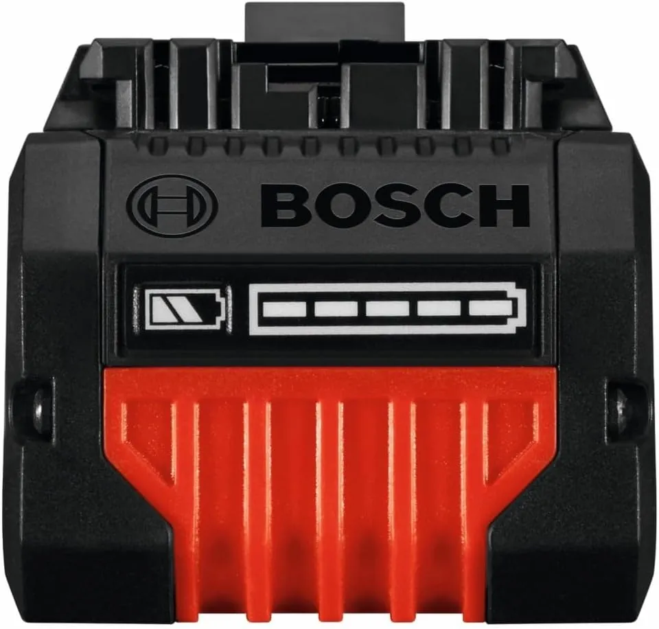 Bosch GBA18V80-2PK 18V CORE18V® Lithium-Ion 8 Ah High Power Battery, 2-Pack