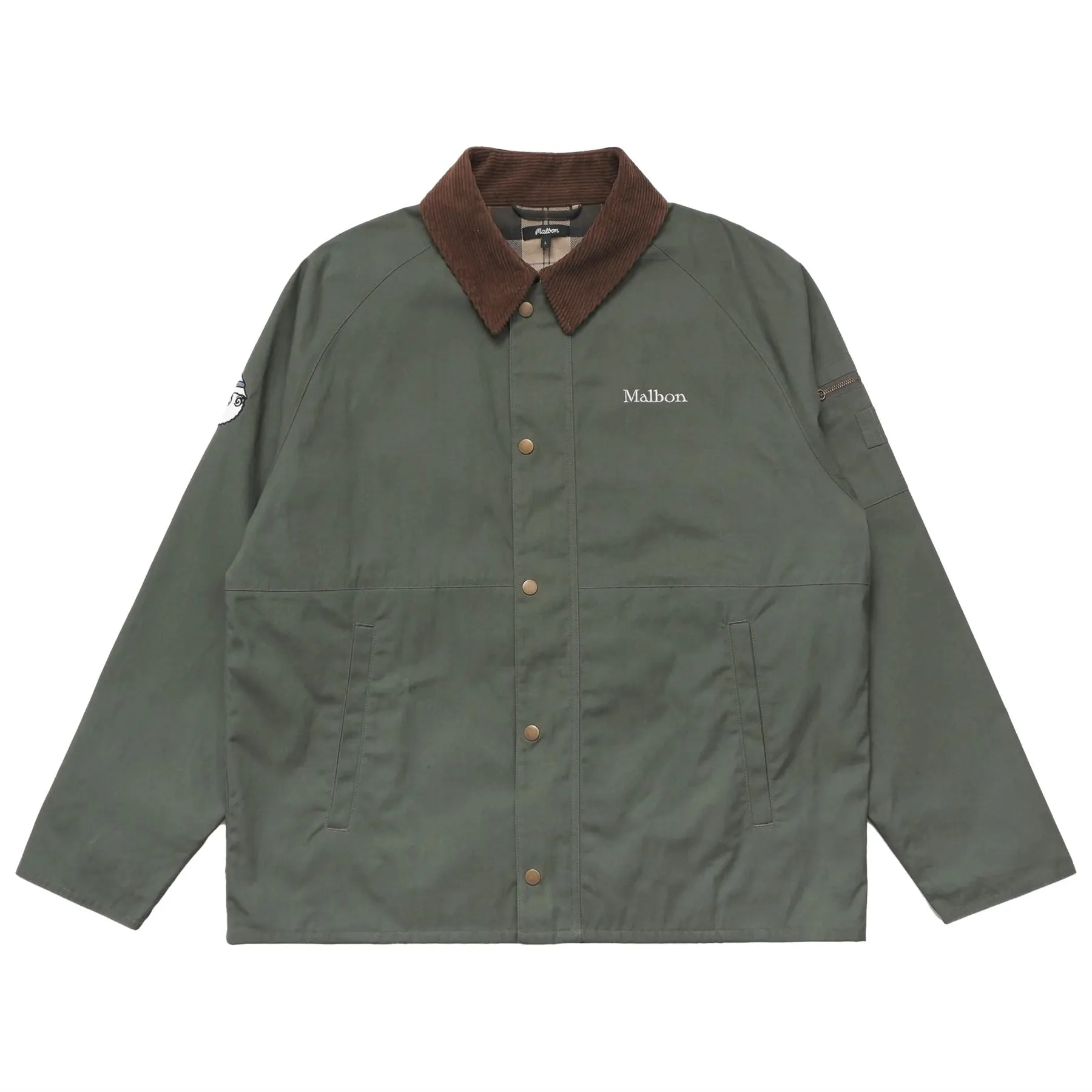 Bowman Fishing Jacket Sage