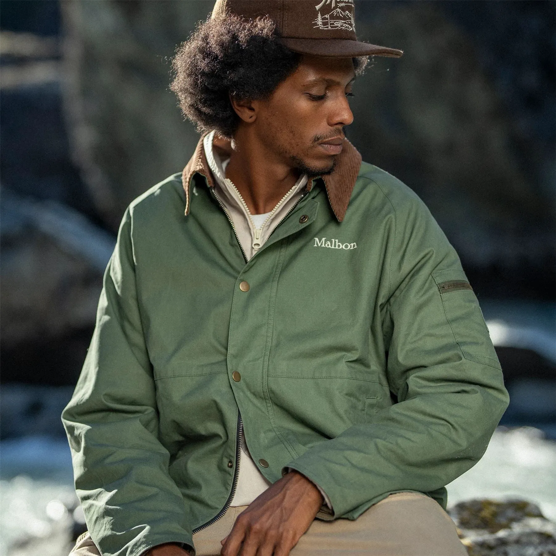 Bowman Fishing Jacket Sage