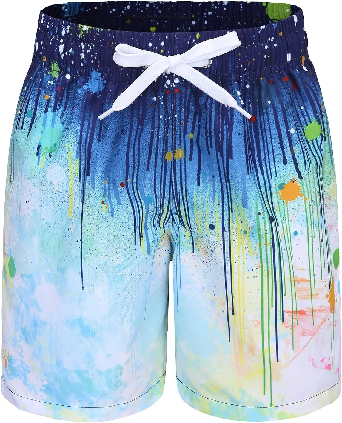 Boys Swim Trunks Quick Dry Swim Shorts for Kids Boys Board Shorts Beach Surfing Swimwear 3-16 Years