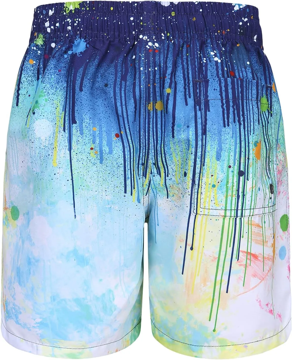 Boys Swim Trunks Quick Dry Swim Shorts for Kids Boys Board Shorts Beach Surfing Swimwear 3-16 Years