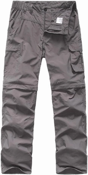 Boys Cargo Pants Kids' Hiking Quick Dry Lightweight Convertible Youth Waterproof Outdoor Camping Fishing Scout Pants