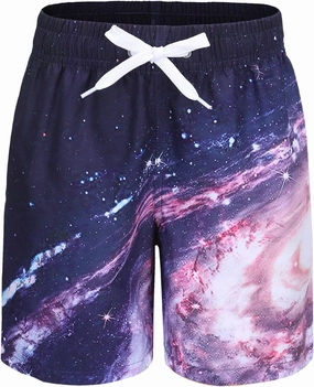 Boys Swim Trunks Quick Dry Swim Shorts for Kids Boys Board Shorts Beach Surfing Swimwear 3-16 Years