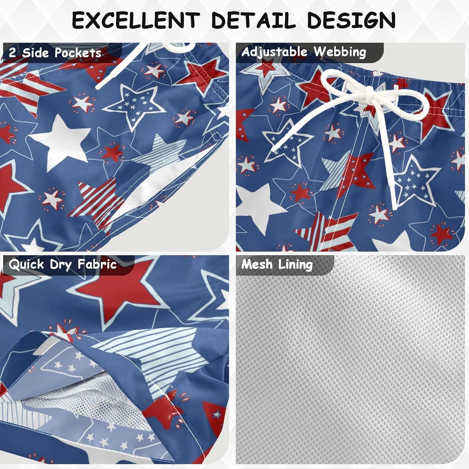 Boys Swim Trunks Toddler Boy Swim Board Shorts Swimwear Kids Beach Swimsuit Bathing Suits…