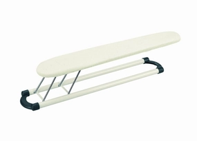 Brabantia Sleeve, Neckline, Shoulder, Small Garment Ironing Board (24 x 4 inches) Extra Small, Compact, Cotton Padded Foldable Board for Irons, Steam Irons, Steamers (Ecru)
