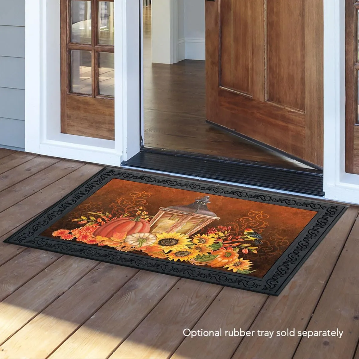 Briarwood Lane Fall Lantern Doormat