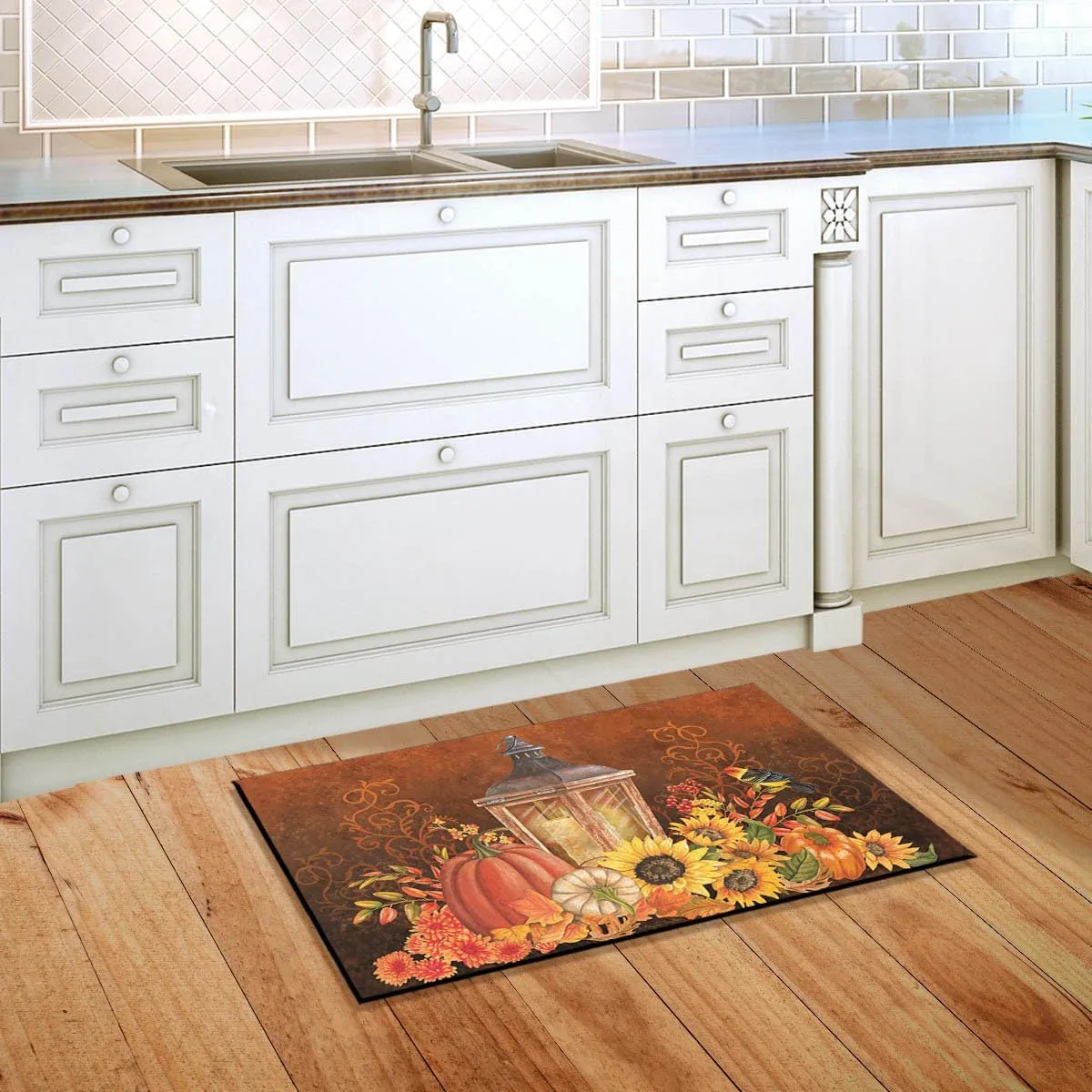 Briarwood Lane Fall Lantern Doormat