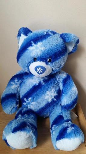 Build-A-Bear Workshop Winter Wonder Teddy ###