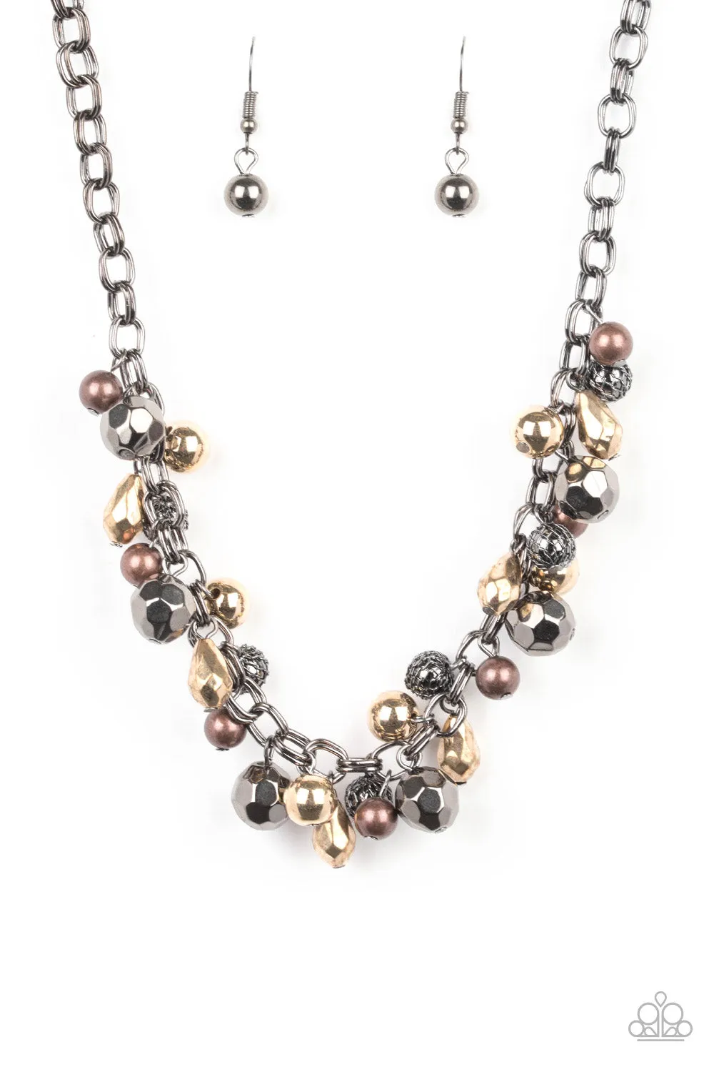Building My Brand - Black Necklace Set